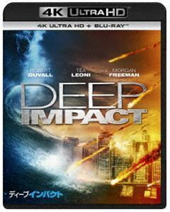 [Blu-Ray]ディープ・インパクト 4K Ultra HD＋ブルーレイ ロバート・デュバル
