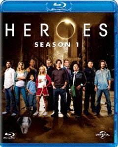 [Blu-Ray]HEROES／ヒーローズ シーズン1 ブルーレイ バリューパック マイロ・ヴィンティミリア