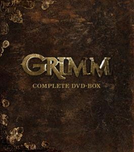 GRIMM／グリム コンプリート DVD-BOX デヴィッド・ジュントーリ