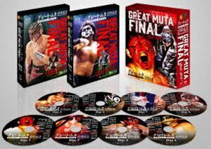 [Blu-Ray] Great * Muta .. memory Blu-ray BOX GREAT MUTA FINAL~BYE-BYE~ Great * Muta 