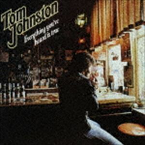 【輸入盤CD】 Tom Johnston/Everything Youve Heard Is True (Limited Edition) (2017/7/7発売) (トムジョンストン)