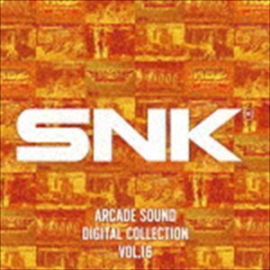 SNK ARCADE SOUND DIGITAL COLLECTION Vol.16 SNK