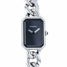 シャネル CHANEL プルミエール H3252 ブラック文字盤 新品 腕時計 レディース_画像1