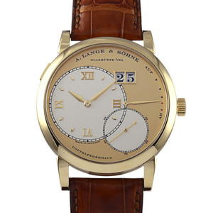 ランゲ＆ゾーネ A.LANGE & SOHNE グランドランゲ1 115.021 シャンパン文字盤 中古 腕時計 メンズ