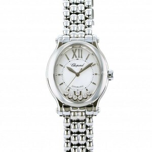  Chopard Chopard happy спорт овальный 278602-3002 серебряный циферблат новый товар наручные часы женский 