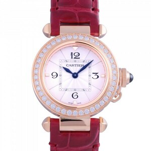 Cartier Cartier Pasha WJPA0017 White Dial New Watch Ladies