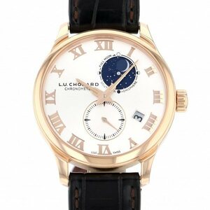  Chopard Chopard luna twin L.U.C 161934-5001 серебряный циферблат новый товар наручные часы мужской 