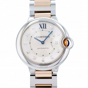  Cartier Cartierba long blue MM WE902031 silver face new goods wristwatch man and woman use 