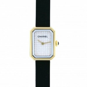  Chanel CHANEL Premiere veruvetoH6126 whole surface diamond face new goods wristwatch lady's 