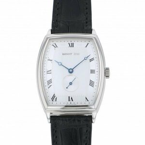  Breguet Breguet worn te-ji tonneau can blur 3660BB/12/984 silver face new goods wristwatch men's 