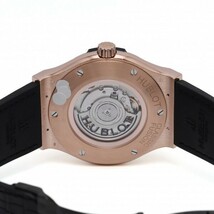 ウブロ HUBLOT クラシックフュージョン 511.OX.1180.LR ブラック文字盤 新品 腕時計 メンズ_画像4