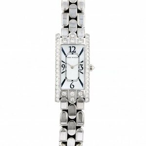 ハリー・ウィンストン HARRY WINSTON アヴェニュー C AVCQHM19WW027 ホワイト文字盤 中古 腕時計 レディース