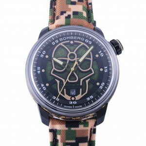 ボンバーグ BOMBERG BB-01 CT43APBA.23-4.11 ブラック文字盤 新品 腕時計 メンズ