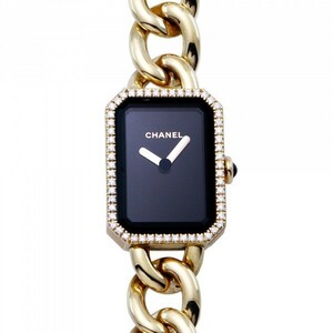  Chanel CHANEL Premiere H3258 black face new goods wristwatch lady's 