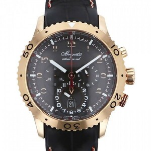  Breguet Breguet type XXII 3880BR/Z2/9XV Brown face new goods wristwatch men's 