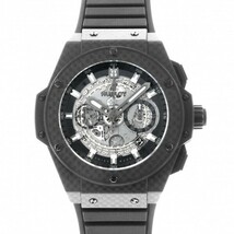 ウブロ HUBLOT キングパワー ウニコ オールカーボン 701.QX.0140.RX シルバー/ブラック文字盤 新品 腕時計 メンズ_画像1