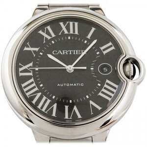  Cartier Cartierba long blue LM W6920042 black face new goods wristwatch men's 