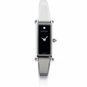  Gucci GUCCI браслет YA015555 черный циферблат новый товар наручные часы женский 
