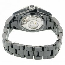 シャネル CHANEL J12 H5697 ブラック文字盤 新品 腕時計 メンズ_画像3