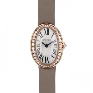  Cartier Cartier Baignoire Mini Baignoire WB520028 серебряный циферблат новый товар наручные часы женский 