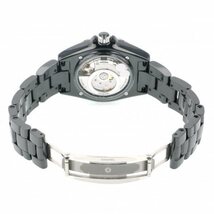 シャネル CHANEL J12 H5697 ブラック文字盤 新品 腕時計 メンズ_画像4