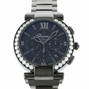 ショパール Chopard インペリアーレ クロノ 388549-3006 ブラック文字盤 新品 腕時計 メンズ