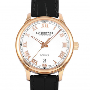  Chopard Chopard Classic L.U.C 1937 161937-5001 silver face new goods wristwatch men's 