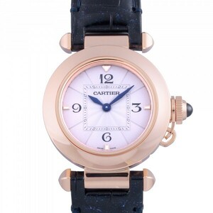 カルティエ Cartier パシャ WGPA0018 ホワイト文字盤 新品 腕時計 レディース
