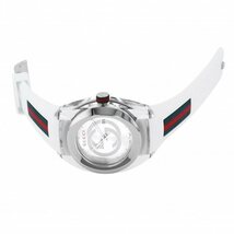 グッチ GUCCI シンク YA137102A シルバー文字盤 新品 腕時計 メンズ_画像2
