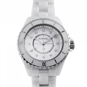 シャネル CHANEL J12 33MM H5704 ホワイト文字盤 新品 腕時計 レディース