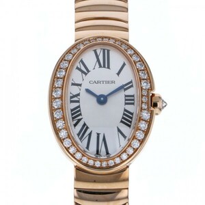 カルティエ Cartier ミニベニュアール ミニベニュワール WB520026 シルバー文字盤 新品 腕時計 レディース