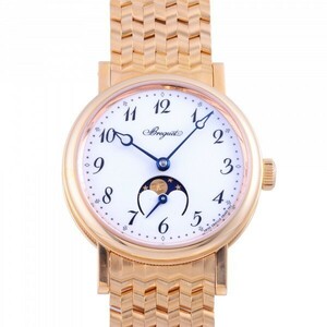  Breguet Breguet Classic 9087BR/29/RC0 white face new goods wristwatch lady's 