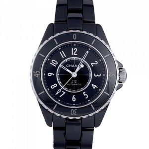 シャネル CHANEL J12 キャリバー12.2 33MM H5696 ブラック文字盤 新品 腕時計 レディース