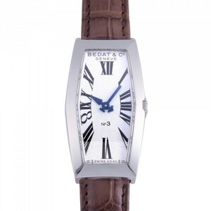 beda Company BEDATCo. No.3 B386.010.600 серебряный циферблат новый товар наручные часы женский 