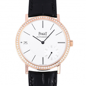 ピアジェ PIAGET アルティプラノ G0A38139 ホワイト文字盤 中古 腕時計 メンズ