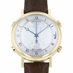  Breguet Breguet Classic musical 7800 7800BA/11/9YV silver face new goods wristwatch men's 