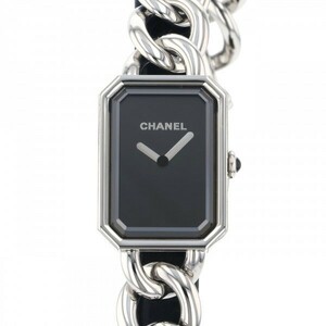  Chanel CHANEL Premiere H3250 black face new goods wristwatch lady's 
