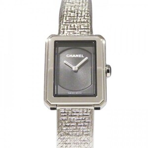  Chanel CHANEL The Boy Friend tweed S H4876 black face new goods wristwatch lady's 