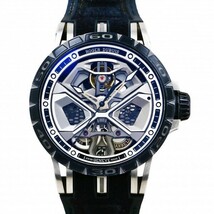 ロジェ・デュブイ ROGER DUBUIS エクスカリバー ウラカン ジャパンリミテッド 日本限定88本 RDDBEX0803 シルバー文字盤 中古 腕時計 メンズ_画像1