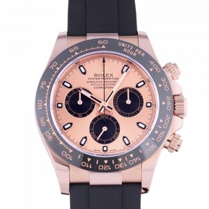 Rolex Rolex Cosmograph Deyona 116515ln Pink/Black Dial Используется часы мужчин