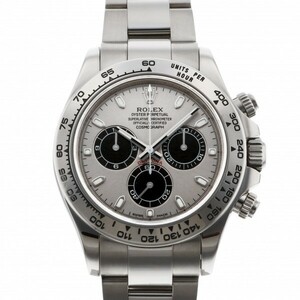 ロレックス ROLEX コスモグラフ デイトナ 116509 スチール/ブラック文字盤 中古 腕時計 メンズ