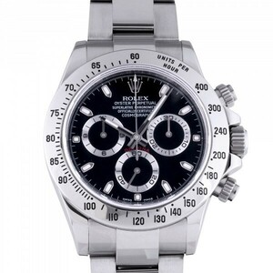 ロレックス ROLEX コスモグラフ デイトナ 116520 ブラック文字盤 中古 腕時計 メンズ