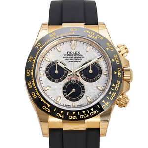 ロレックス ROLEX コスモグラフ デイトナ 116518LN メテオライト/ブラック文字盤 中古 腕時計 メンズ