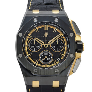 o-tema*pigeAUDEMARS PIGUET Royal дуб offshore хронограф 26420CE.OO.A127CR.01 черный циферблат б/у наручные часы мужской 