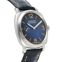 パネライ PANERAI ラジオミール 42mm ブティック限定 PAM01144 ブルー文字盤 中古 腕時計 メンズ_画像2