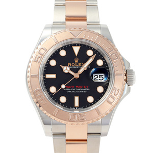 Rolex Yacht-Master 40 126621 Black Циферблат Подержанные мужские часы