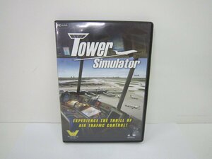 ♪CD-ROM　ＰＣ用　Tower　Simulator　中古