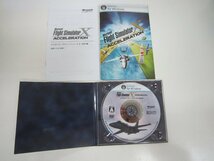 マイクロソフト　フライトシミュレーターX、フライトシミュレーターX栄光の翼、2本セット　中古　DVD-ROM_画像4