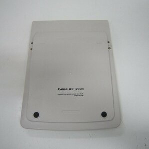 CANON ソーラー電卓 WS-1200H 12桁 中古の画像5