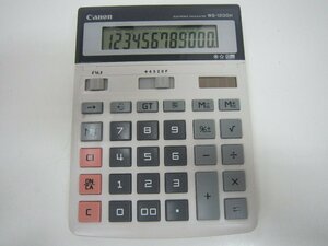 CANON solar calculator WS-1200H 12 column used 